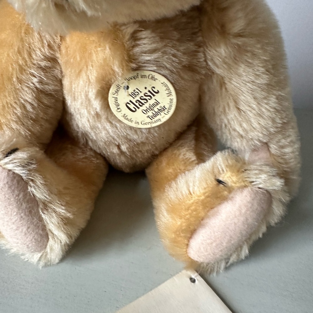 Steiff classic teddy bear classic series new with tags - Picture 3 of 9